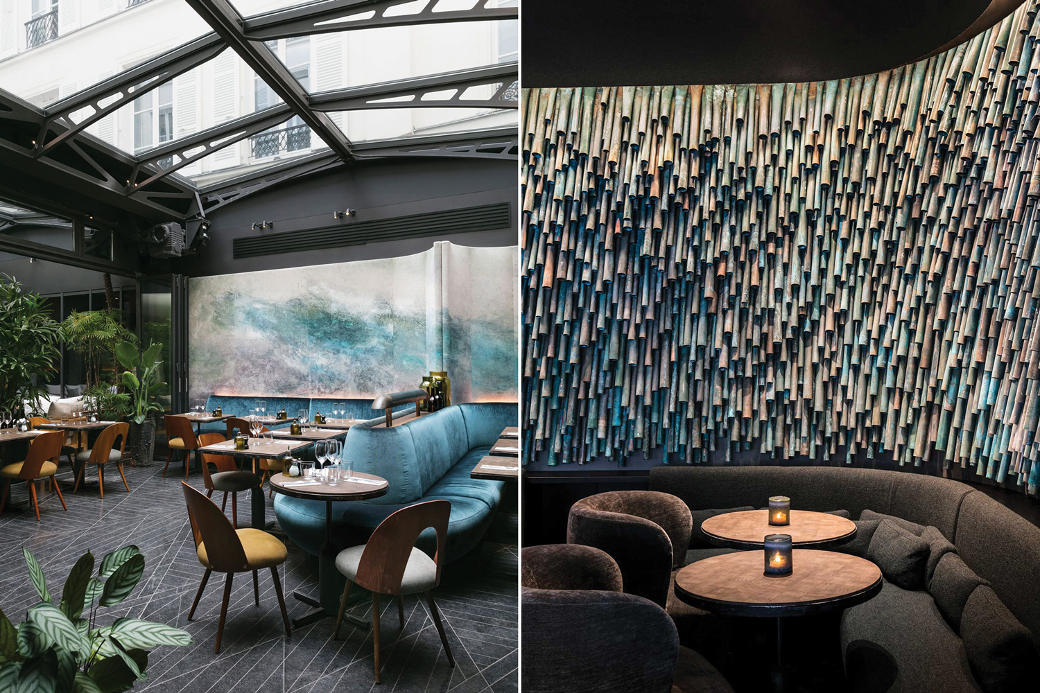 O H&ocirc;tel National des Arts et M&eacute;tiers, em Paris, com projeto de interiores comandado por Rapha&euml;l Navot.