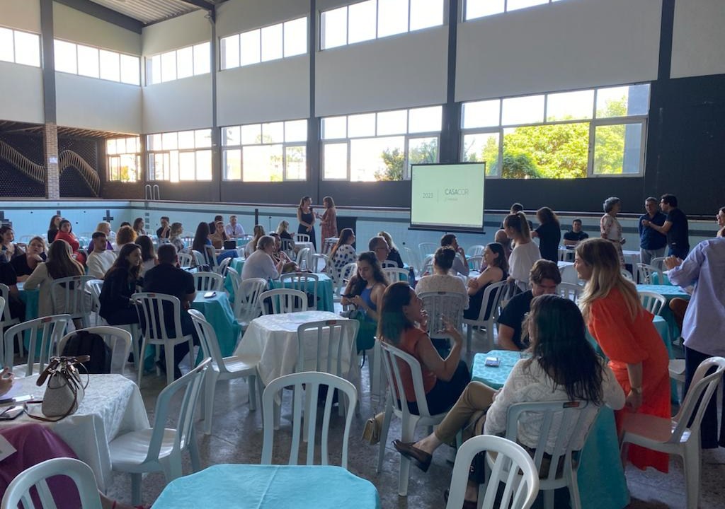 Palestra Inauguração CASACOR Paraná 2023