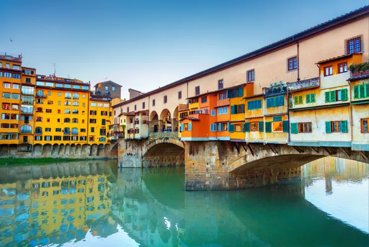 30º) Ponte Vecchio - Itália