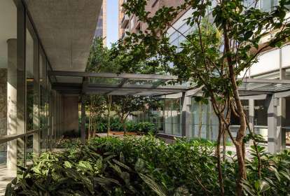 Edifício Casa Brasileira PSA Arquitetura