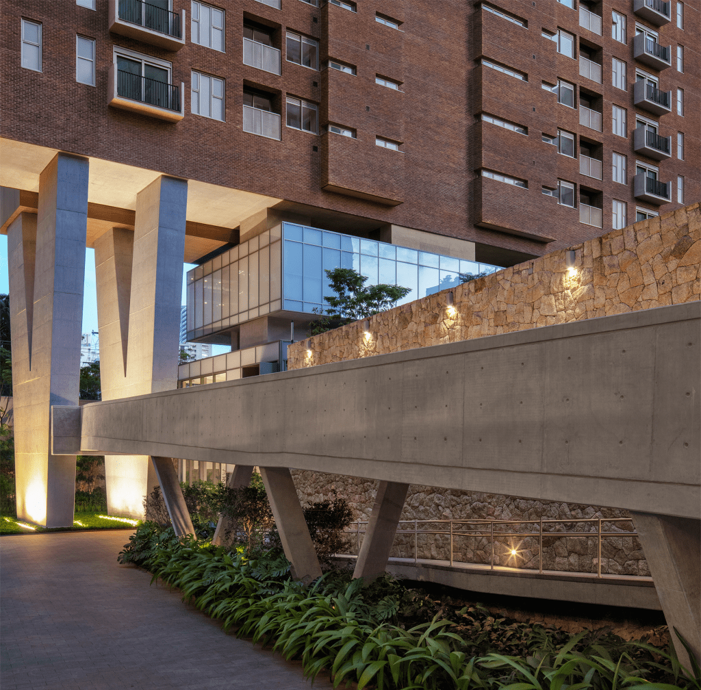 Edifício Casa Brasileira PSA Arquitetura