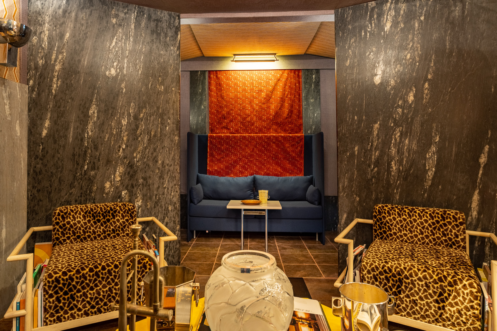 Jo&atilde;o Braz - A Sala de Bem Viver. Projeto da CASACOR Para&iacute;ba 2023.