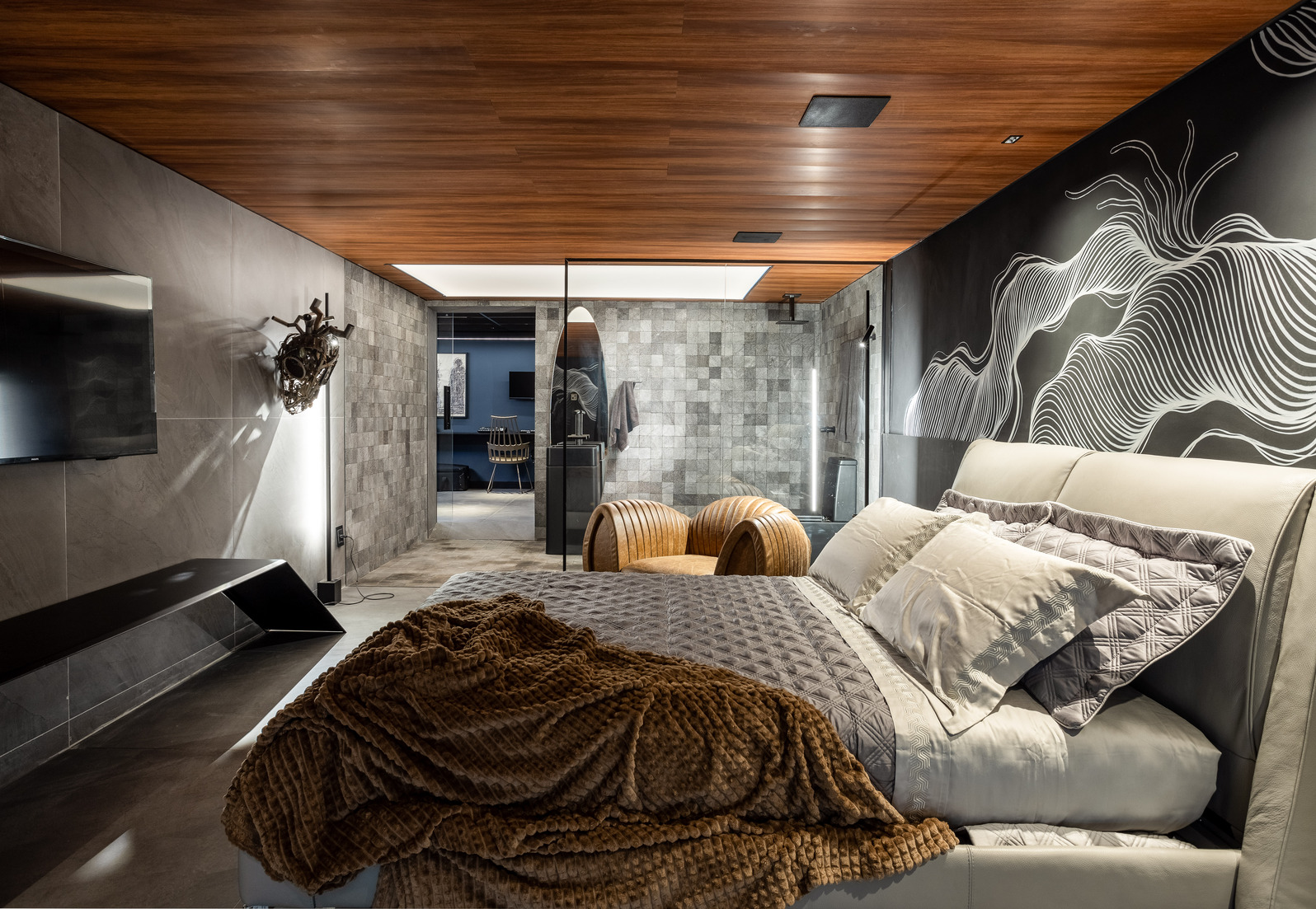 Helena Pedrosa e Anne Rocha - Studio W. Projeto da CASACOR Para&iacute;ba 2023.