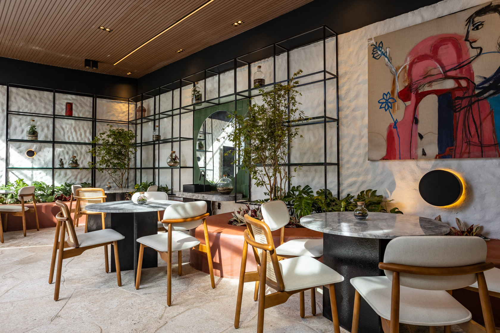 Rebeca Cavalcanti e Pablo Maximo - Caf&eacute; Terr&aacute;rio. Projeto da CASACOR Para&iacute;ba 2023.