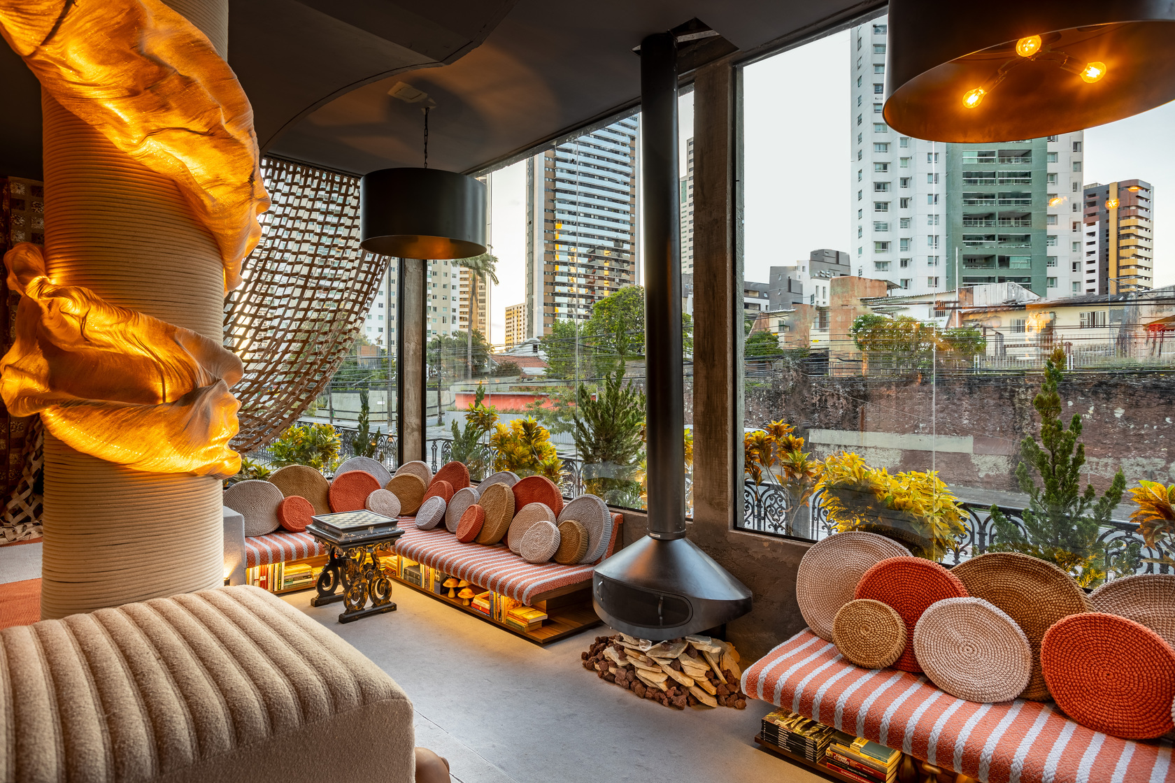 Henrique Santiago - Serra da Borborema. Projeto da CASACOR Para&iacute;ba 2023.