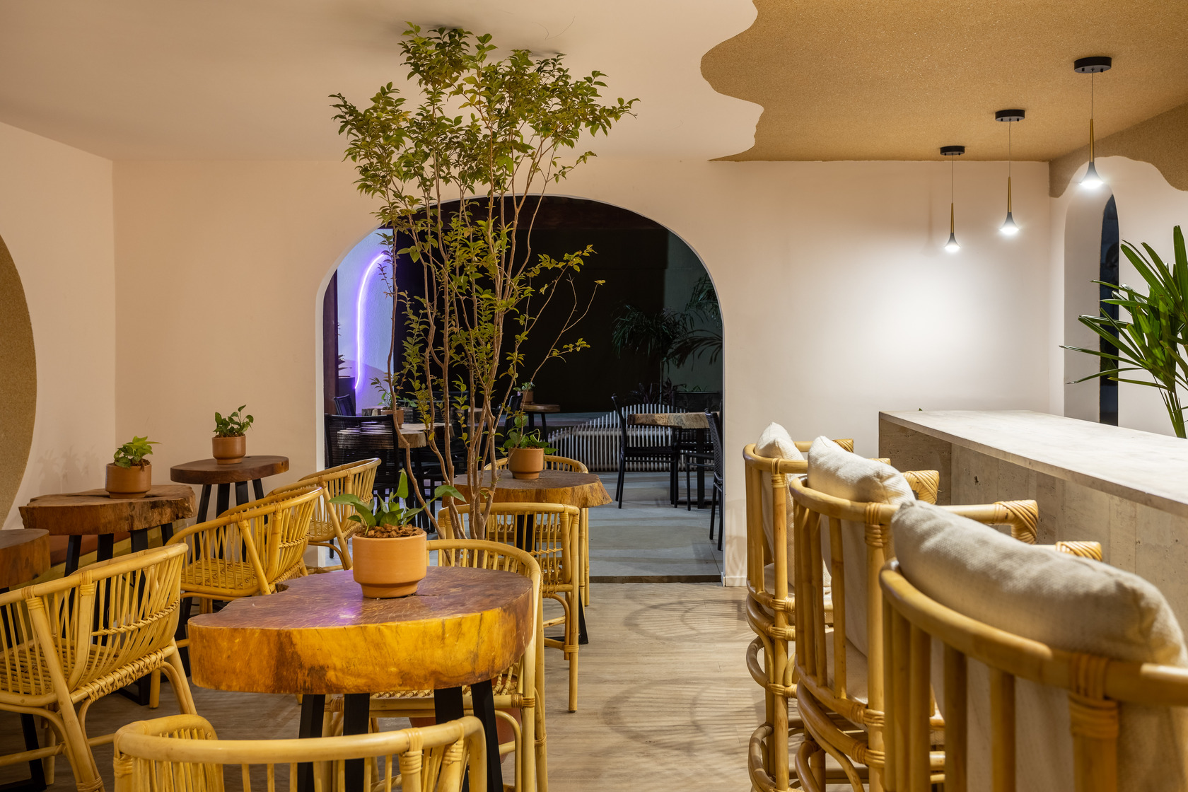 Gaby Souza - Restaurante Cucina. Projeto da CASACOR Para&iacute;ba 2023.