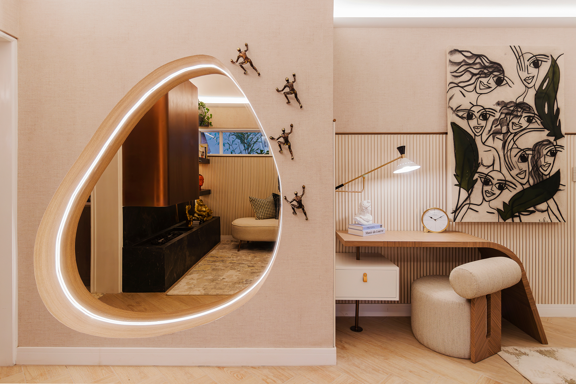 Valeria Tantale&aacute;n - El Rinc&oacute;n de Eva. Projeto da CASACOR Peru 2023.