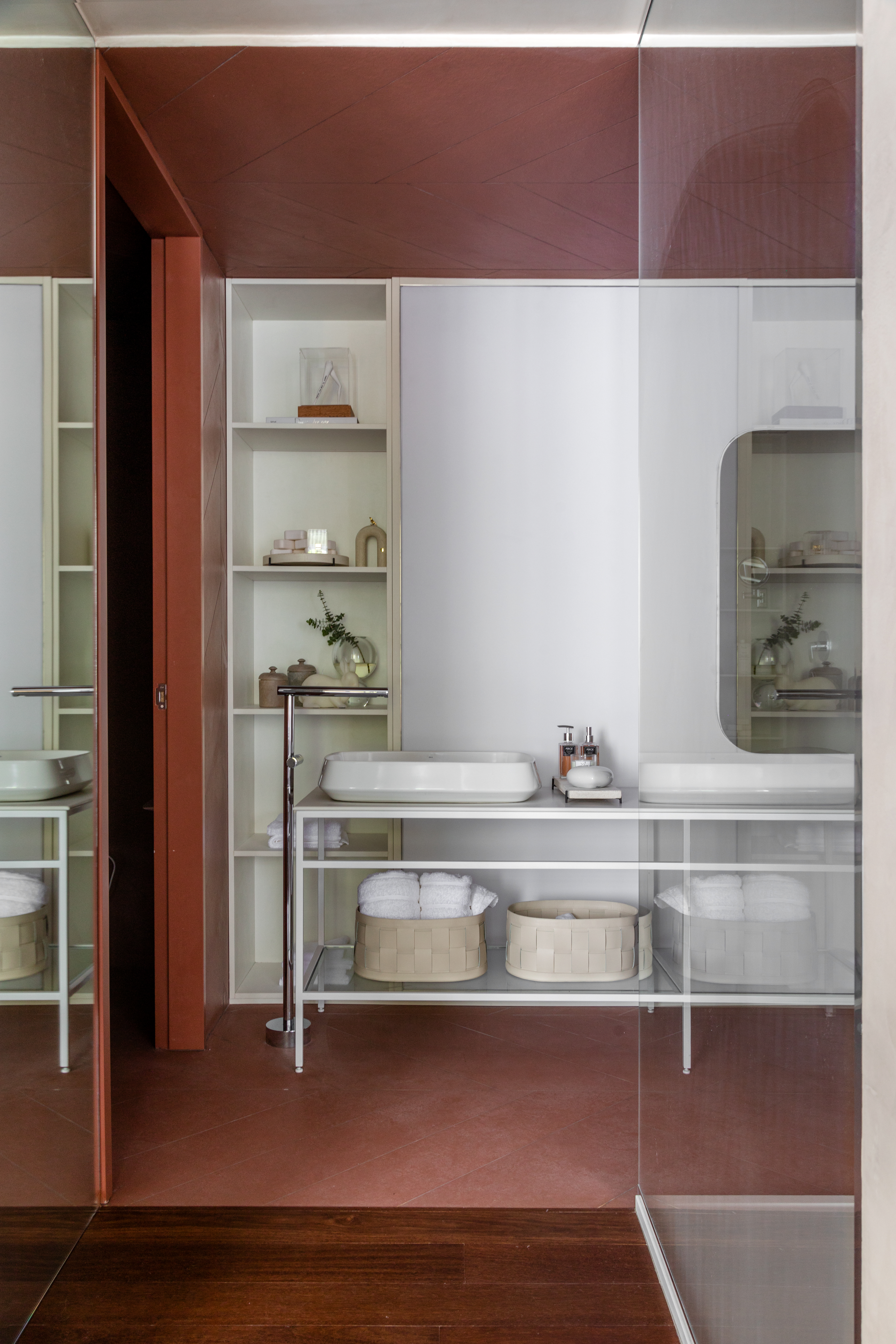 &Aacute;gata Cipriani - Cipriani Studio Arquitetura - Singular Loft. Projeto da CASACOR Santa Catarina | Balne&aacute;rio Cambori&uacute;.