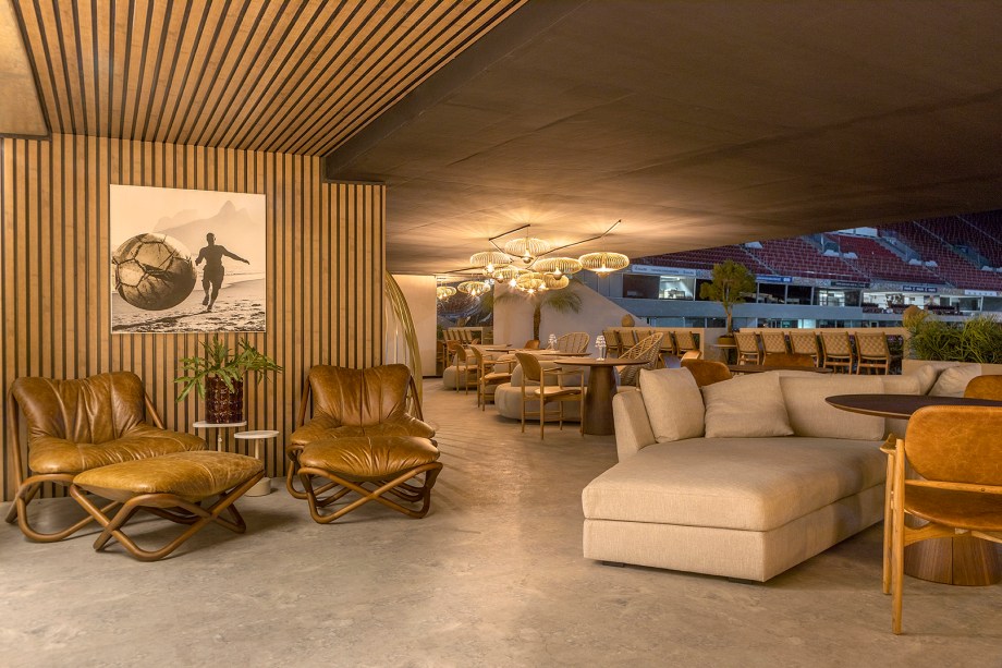 Melhor Uso Comercial: 2º Lugar - Arena Bar, de Dani Bessa Arquitetura e Giovanini Lettieri Arquitetos.