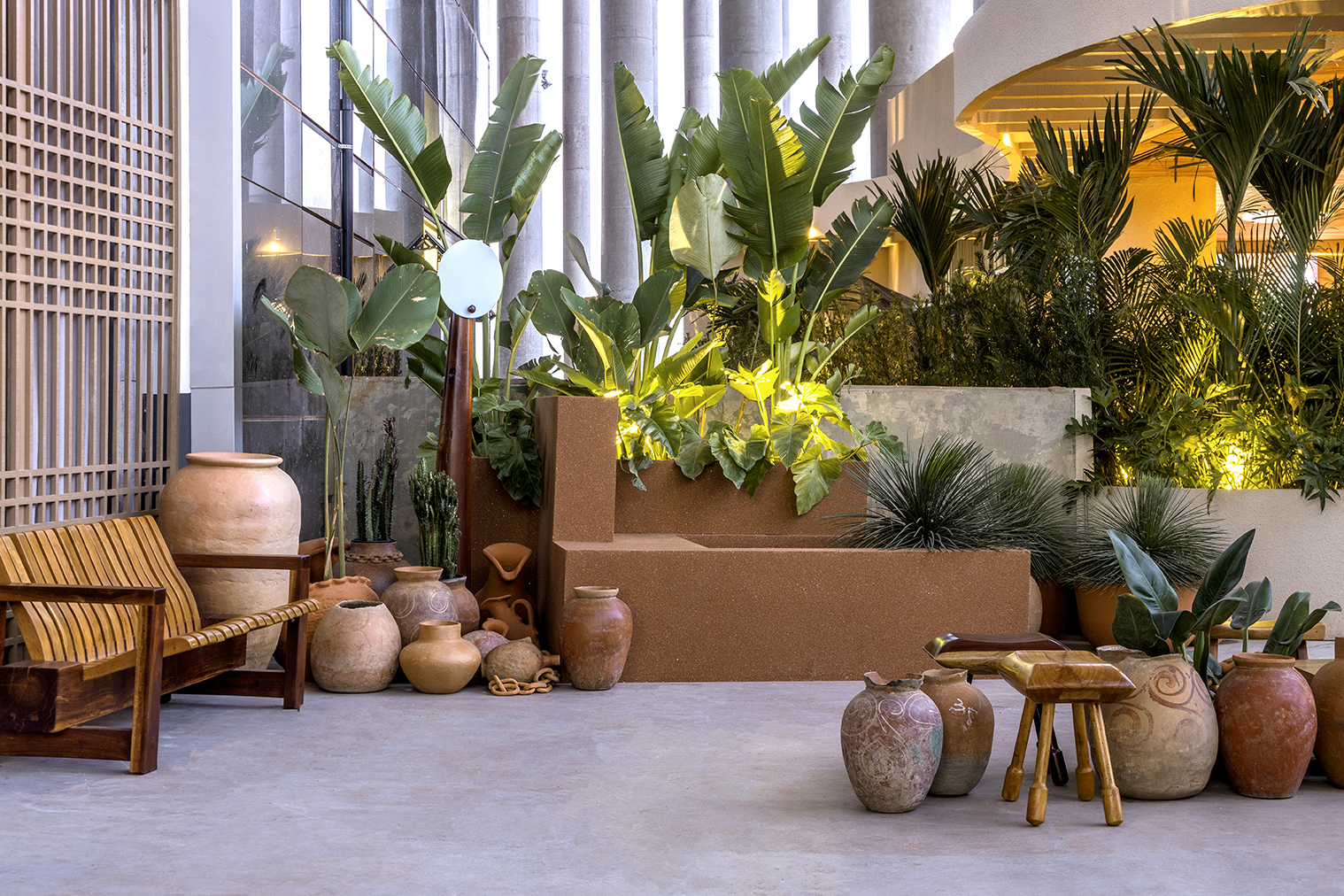 Julyanne Alves - Pra&ccedil;a Ser. Projeto da CASACOR Bras&iacute;lia 2023.