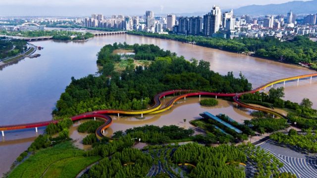 Cidade esponja na China