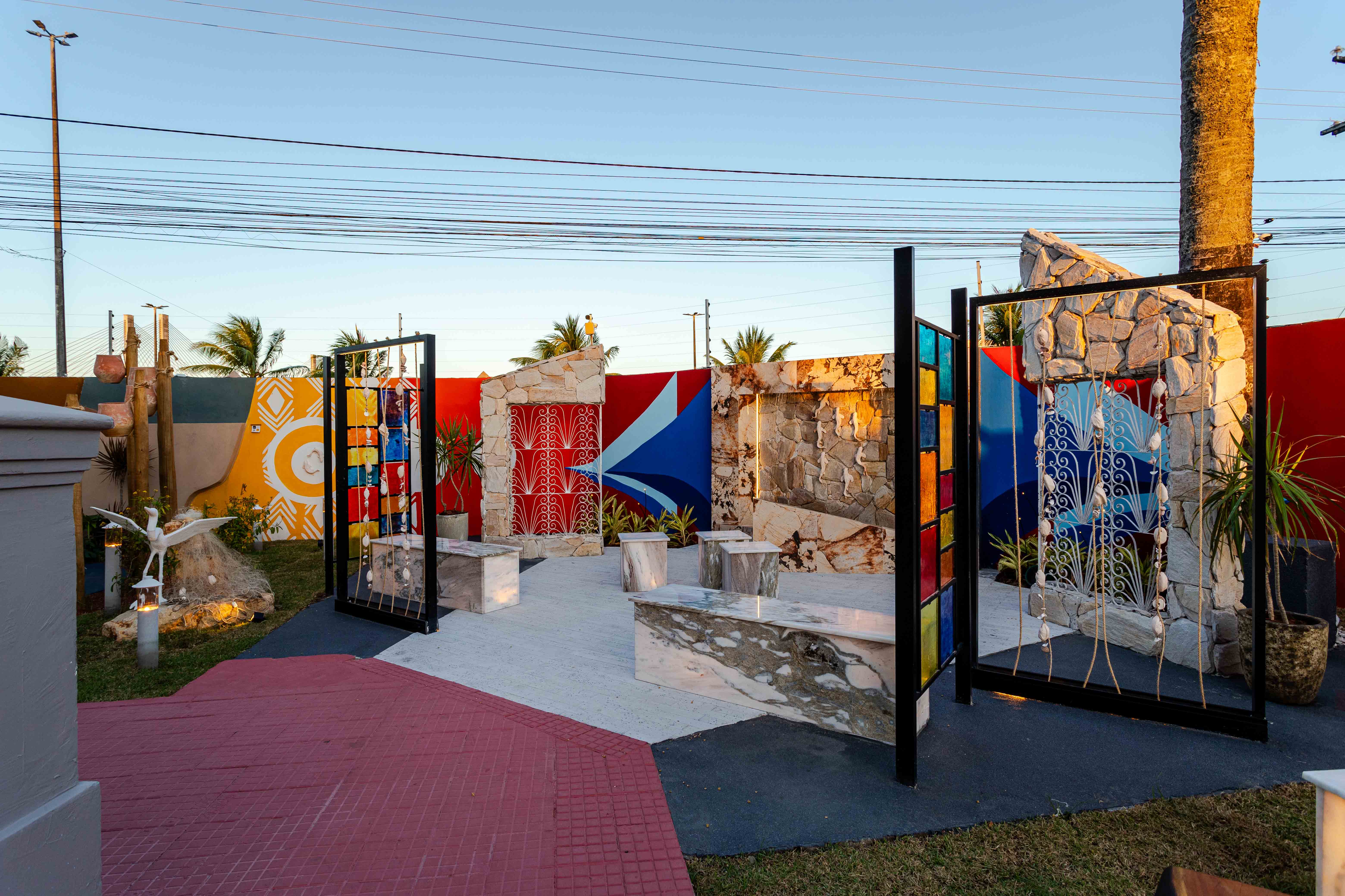 Kelly Ribeiro - Navegantes do Ser. Projeto da CASACOR Sergipe 2023.