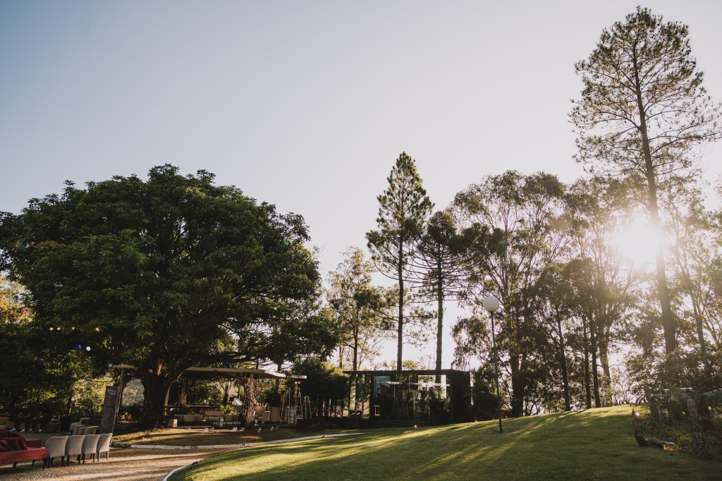 Parque do Palácio no Palácio das Mangabeiras