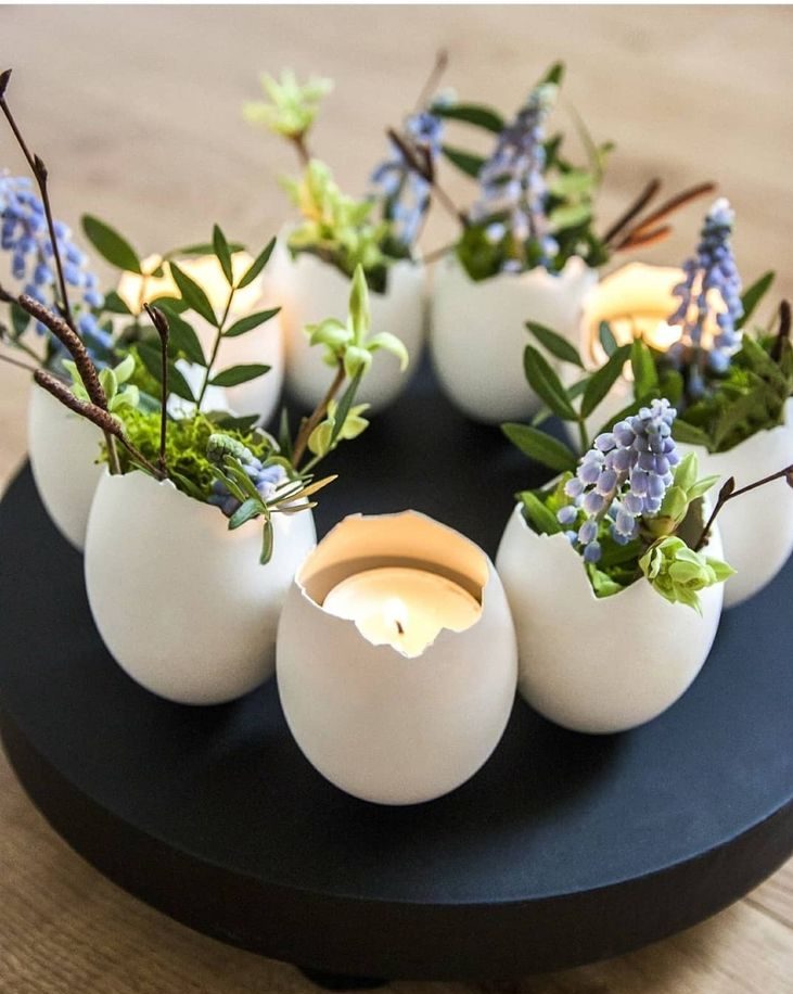 Esse &eacute; um sinal para voc&ecirc; decorar a sua mesa da P&aacute;scoa!