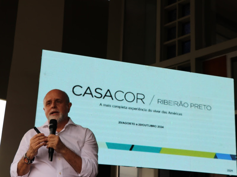 Maur&iacute;cio Siqueira, diretor da CASACOR Ribeir&atilde;o Preto.