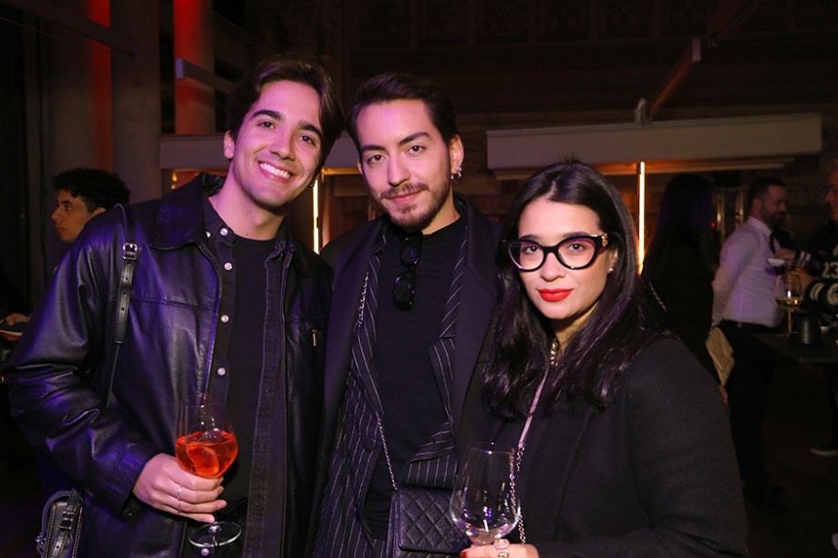 Matheus Freitas , Pedro Olvado e Fernanda Terra