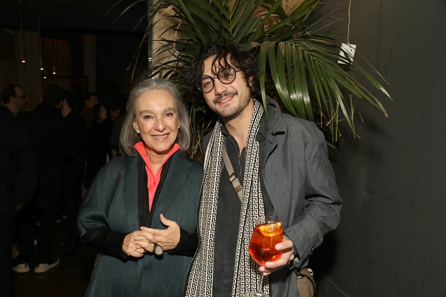 Livia Pedreira e Pedro Luiz De Marqui