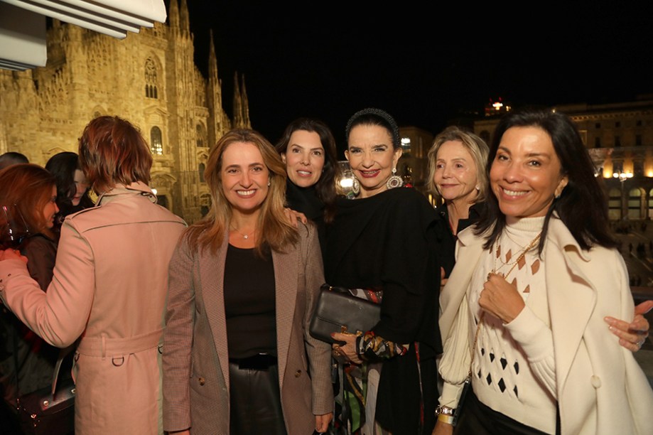 Karla Amrala, Cybele Barbosa, Moema Leão, Sheila Podesta e Eliane Martins