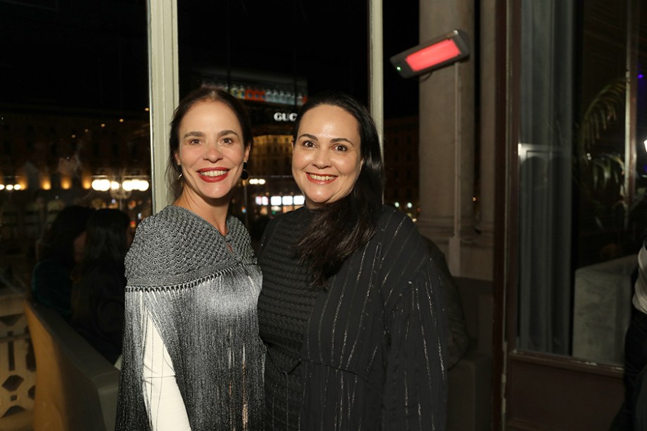 Juliana Amaral e Roberta Toledo