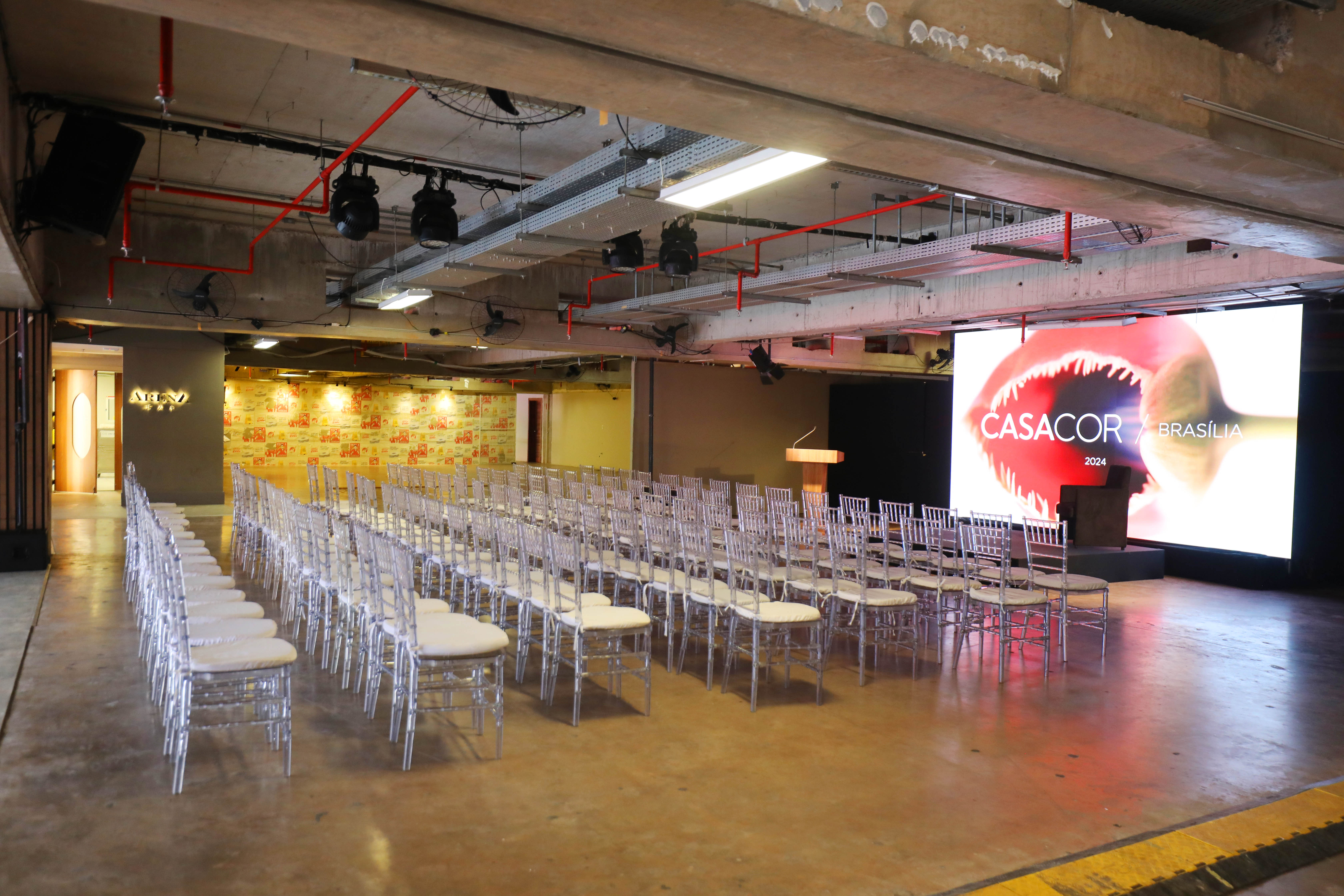 Lan&ccedil;amento CASACOR Bras&iacute;lia 2024