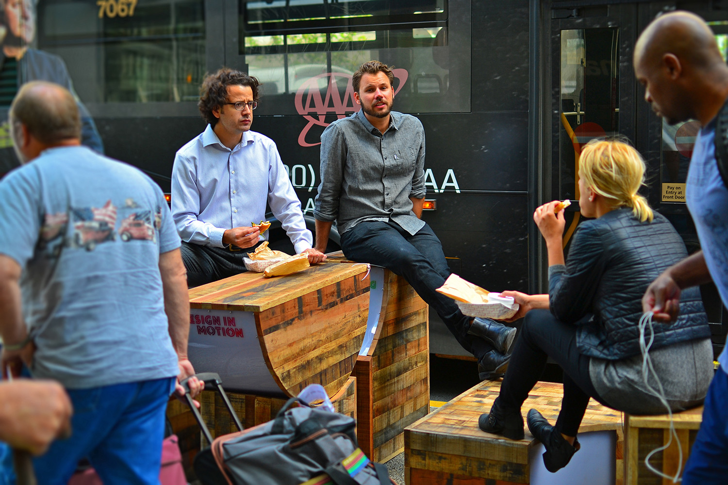 5 projetos urbanos com designs que engajam o espa&ccedil;o p&uacute;blico