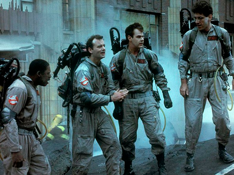 40 anos de Ghostbusters - MIS