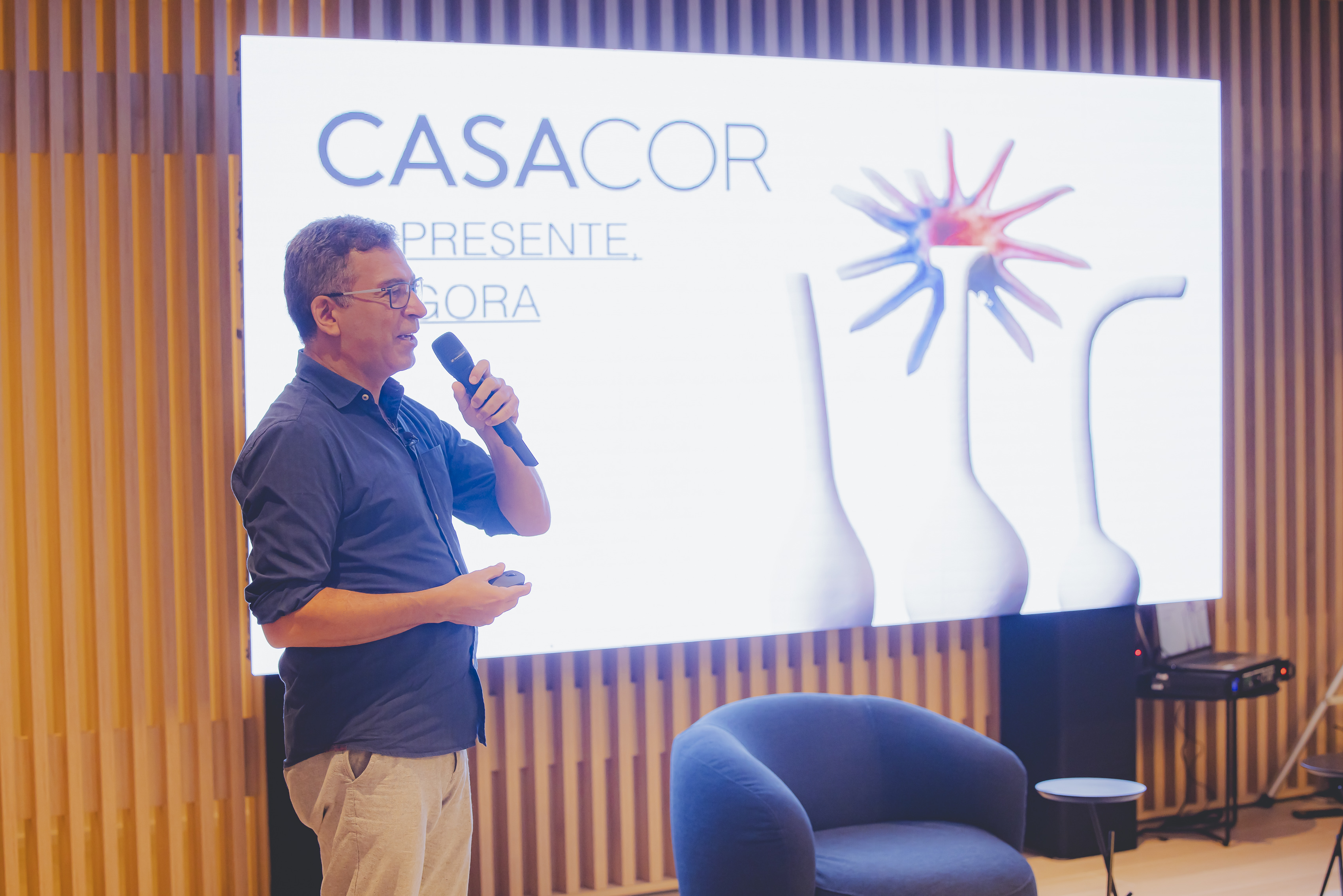 CASACOR/SC e Dimas promovem evento para inspirar profissionais