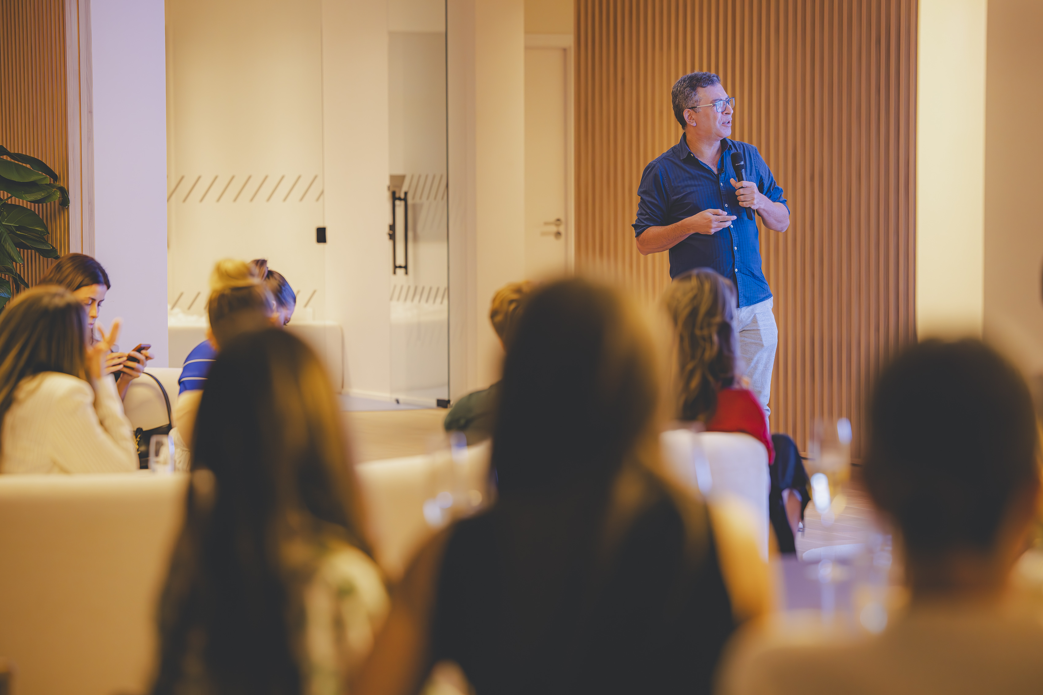 CASACOR/SC e Dimas promovem evento para inspirar profissionais