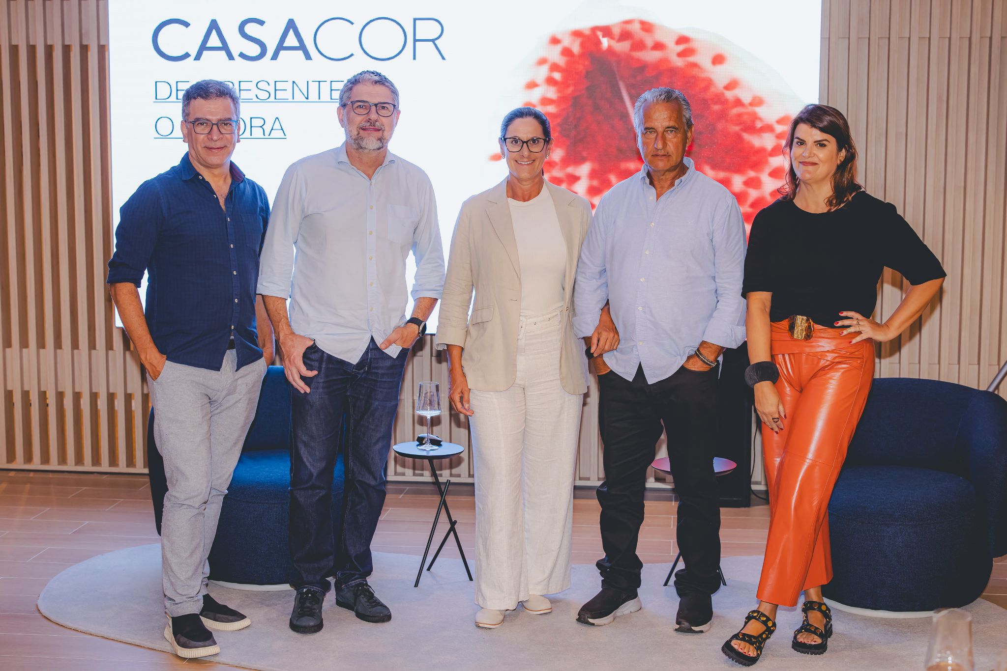 CASACOR/SC e Dimas promovem evento para inspirar profissionais
