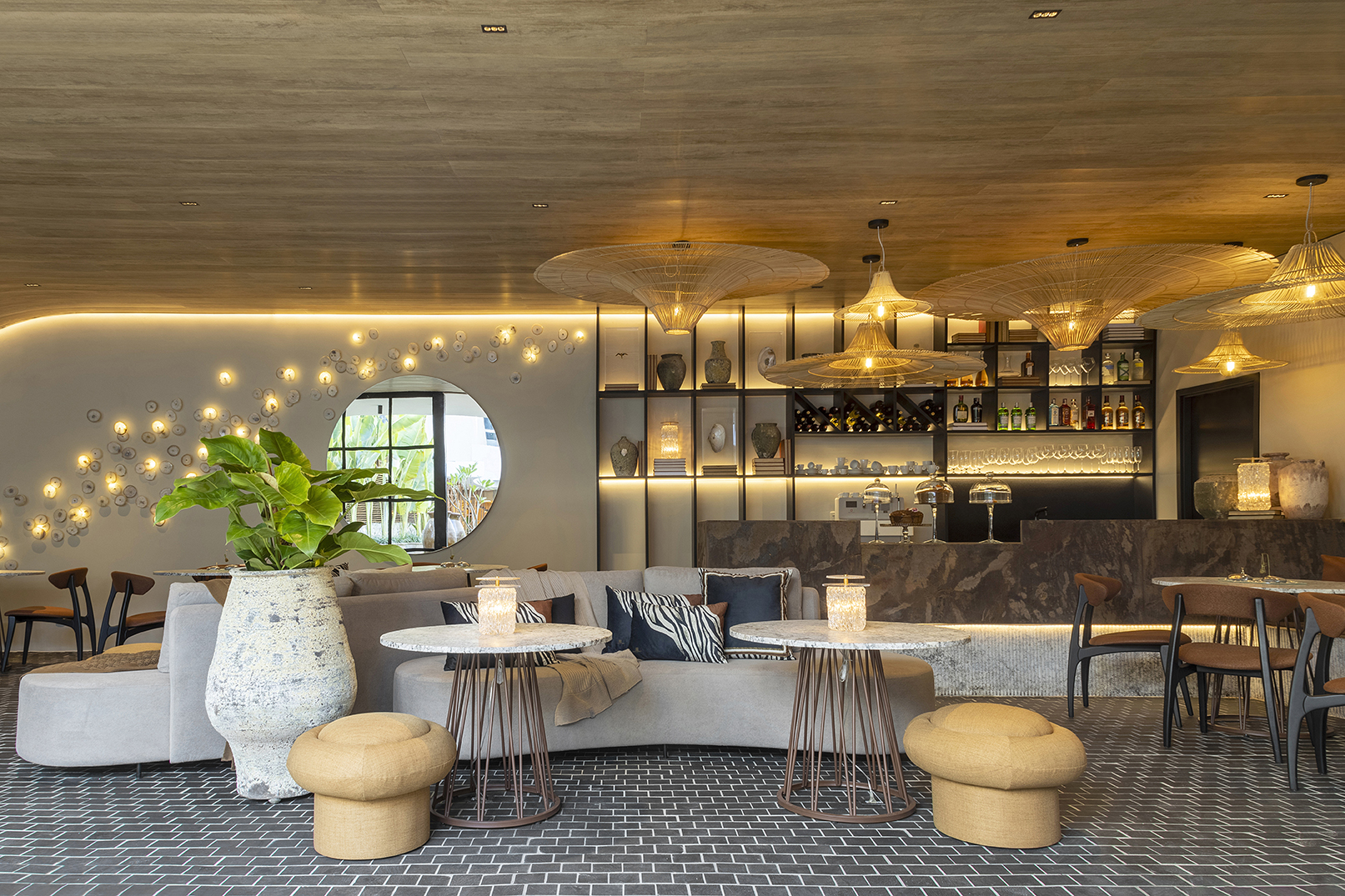 Leo Magno - Caf&eacute;. Projeto da CASACOR Goi&aacute;s 2024.