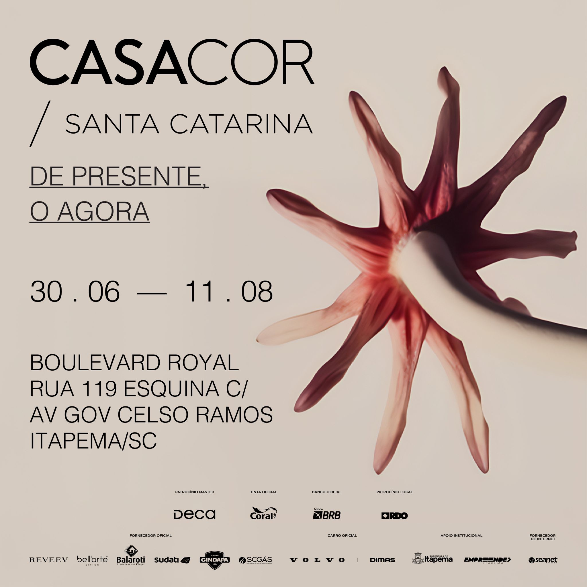 CASACOR SC ITAPEMA 2024