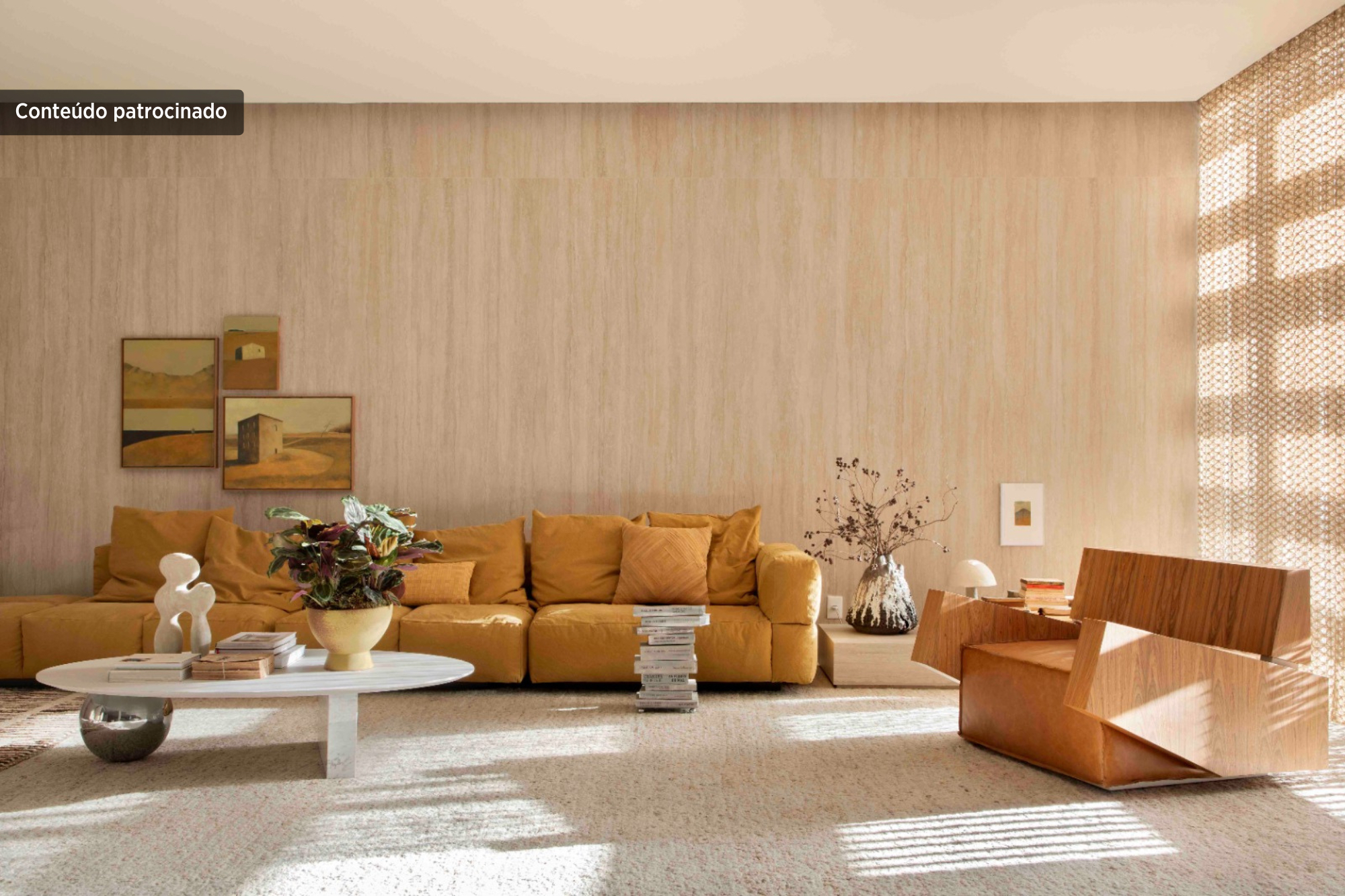 Melina Romano – Caminhos Portinari. Projeto da CASACOR São Paulo 2024.